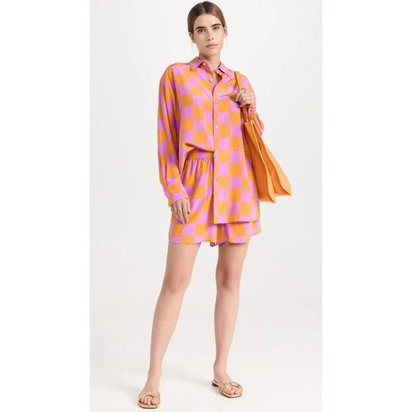 Loeffler Randall Gold Sandals - Picture 16 of 16